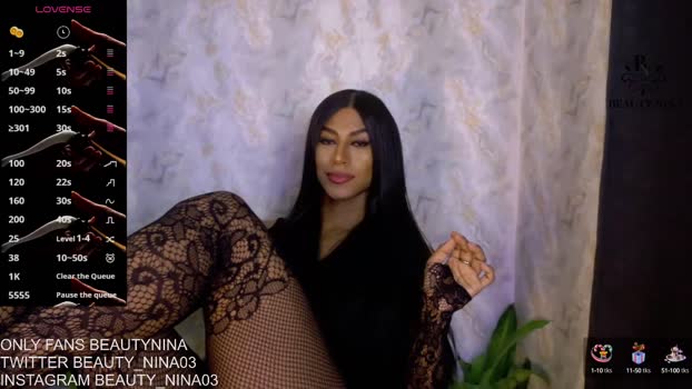 beauty_nina cute Webcam SHOW @ Chaturbate 17-10-2025