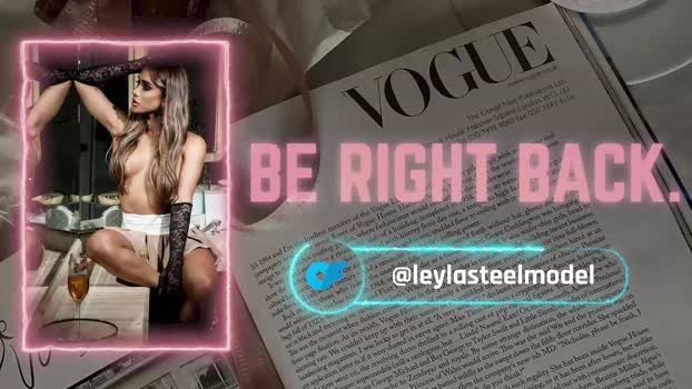 leyla_steel cute Webcam SHOW @ Chaturbate 17-10-2025