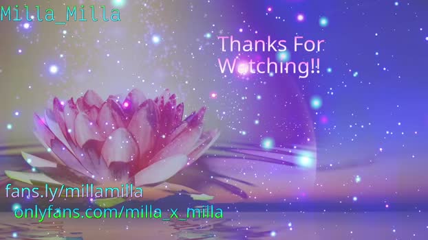 milla_milla big Webcam SHOW @ Chaturbate 18-10-2025