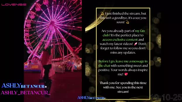 ashlybetancurxxx juicy Webcam SHOW @ Chaturbate 19-10-2025
