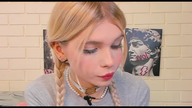 blondy_fina oral Webcam SHOW @ Chaturbate 19-10-2025
