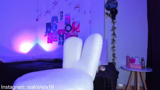 isa_lovers naked Webcam SHOW @ Chaturbate 19-10-2025
