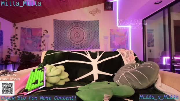milla_milla ass Webcam SHOW @ Chaturbate 19-10-2025