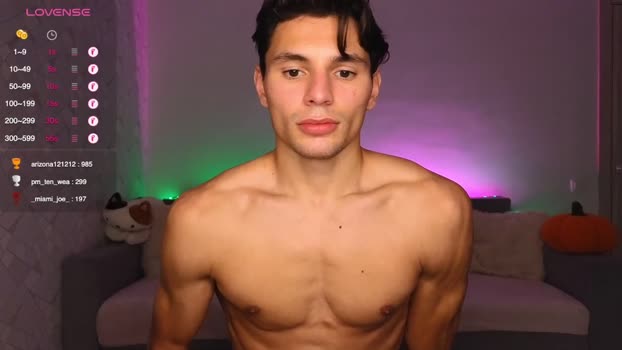 denlover XXX Webcam SHOW @ Chaturbate 20-10-2025