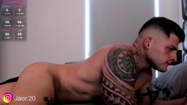 jaor_owens01 bigcock Webcam SHOW @ Chaturbate 19-10-2025