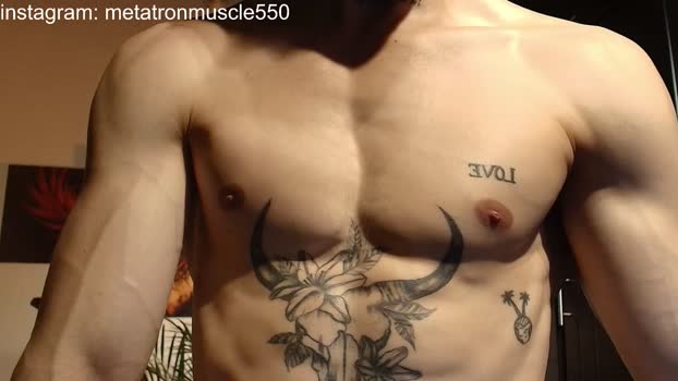 metatron_muscle lick Webcam SHOW @ Chaturbate 20-10-2025