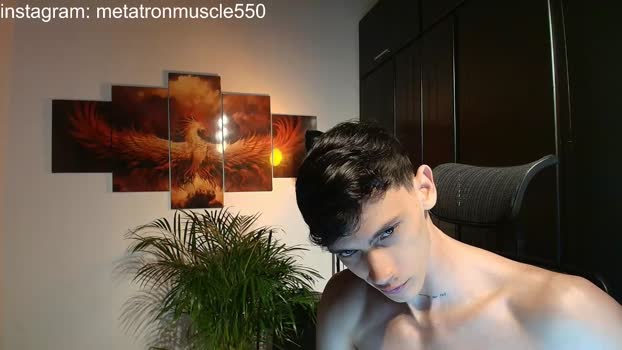 metatron_muscle beautiful Webcam SHOW @ Chaturbate 20-10-2025