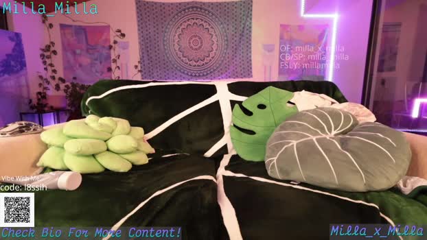 milla_milla skinny Webcam SHOW @ Chaturbate 20-10-2025