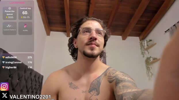 valentino2201 suck Webcam SHOW @ Chaturbate 20-10-2025