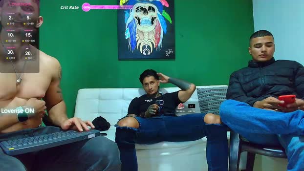 gendersonfit hardcore Webcam SHOW @ Chaturbate 21-10-2025