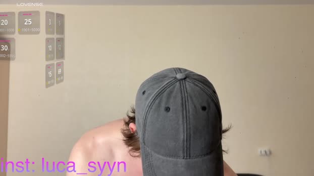 luca_syn nasty Webcam SHOW @ Chaturbate 21-10-2025