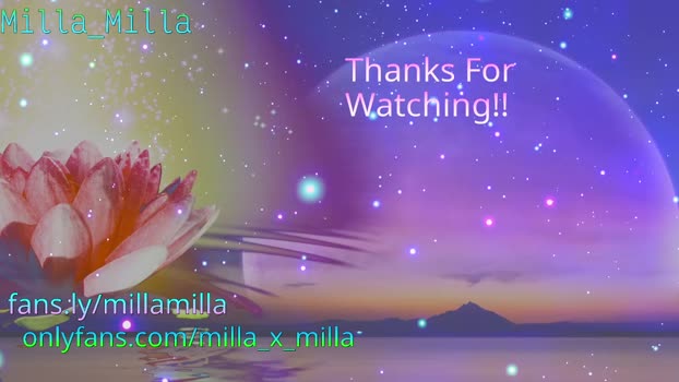 milla_milla big Webcam SHOW @ Chaturbate 21-10-2025