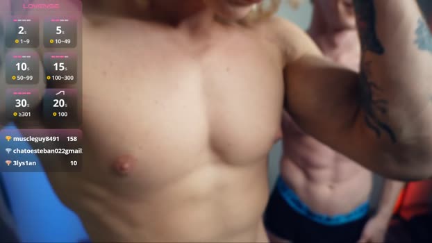 l_adonis_l kissing Webcam SHOW @ Chaturbate 22-10-2025