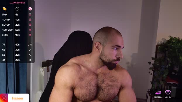 musculusx strip Webcam SHOW @ Chaturbate 22-10-2025