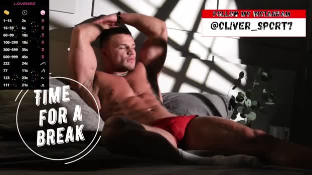 oliversport beauty Webcam SHOW @ Chaturbate 22-10-2025