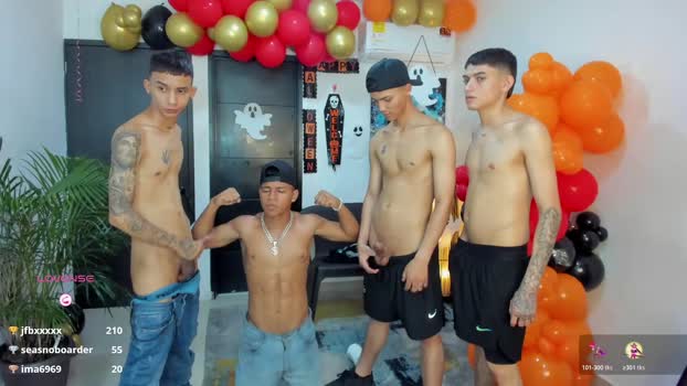 voyeurism_guys jerkoff Webcam SHOW @ Chaturbate 22-10-2025