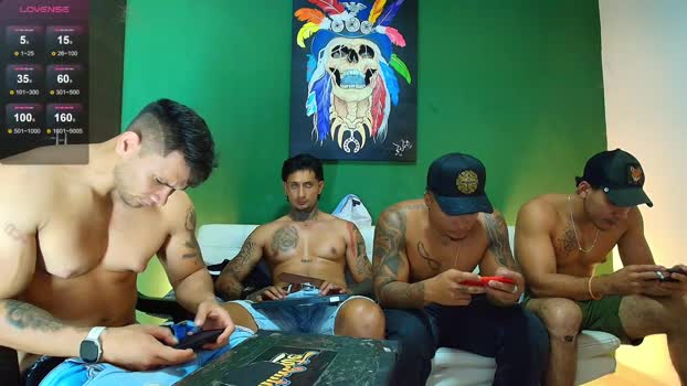 gendersonfit sexy Webcam SHOW @ Chaturbate 23-10-2025