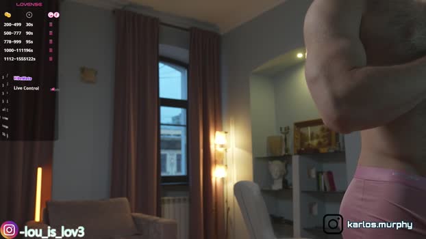 karlos_murphy sexymale Webcam SHOW @ Chaturbate 23-10-2025