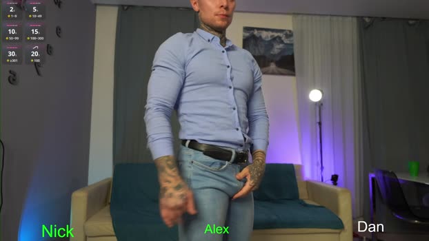 nick_howlenxx beauty Webcam SHOW @ Chaturbate 22-10-2025