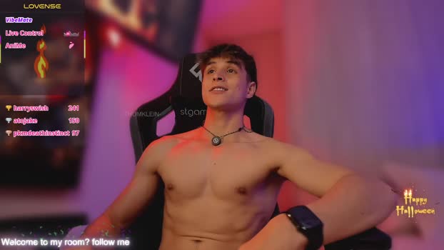 thomklein oral Webcam SHOW @ Chaturbate 23-10-2025