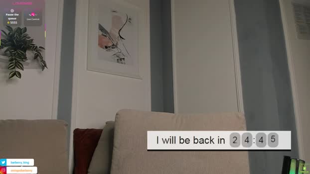 barberryx Porn Webcam SHOW @ Chaturbate 24-10-2025