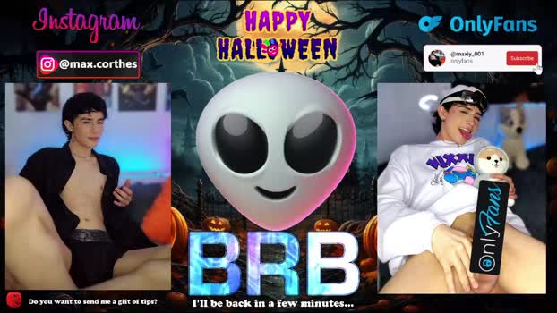 maxiy_001 nude Webcam SHOW @ Chaturbate 24-10-2025