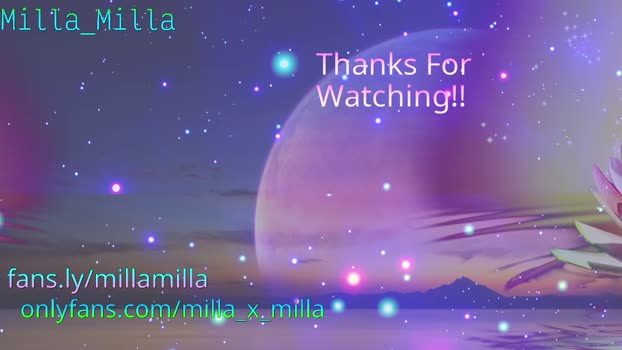 milla_milla prettyface Webcam SHOW @ Chaturbate 24-10-2025