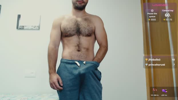 myhairymacho XXX Webcam SHOW @ Chaturbate 24-10-2025