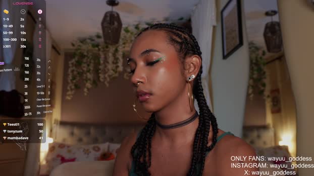 wayuu_goddess blowjob Webcam SHOW @ Chaturbate 23-10-2025