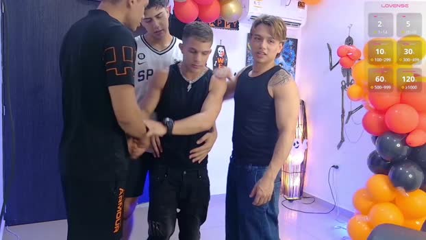 boysgang_sex jerkoff Webcam SHOW @ Chaturbate 25-10-2025