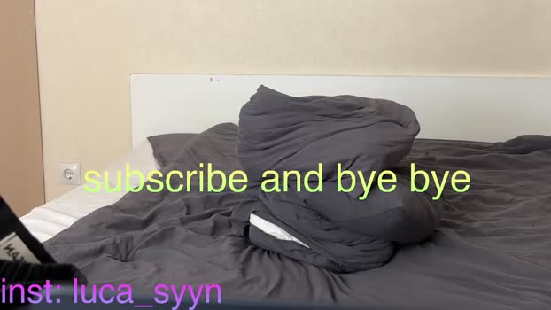 luca_syn bigdick Webcam SHOW @ Chaturbate 25-10-2025