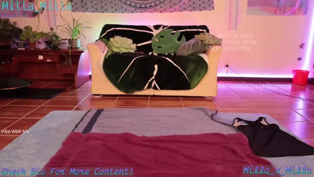 milla_milla lovense Webcam SHOW @ Chaturbate 25-10-2025