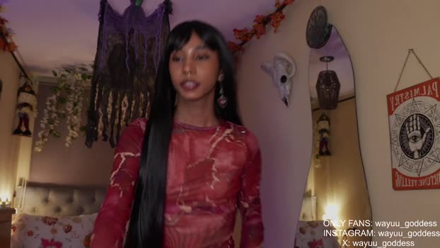 wayuu_goddess toys Webcam SHOW @ Chaturbate 24-10-2025