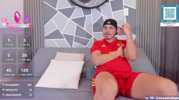 confi17_latin Video Webcam SHOW @ Chaturbate 26-10-2025
