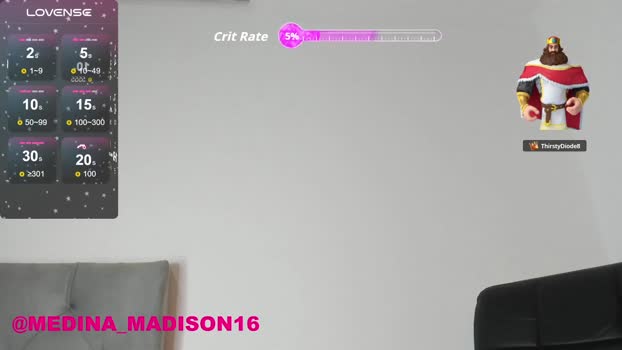 madison_medina sexytrans Webcam SHOW @ Chaturbate 25-10-2025