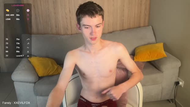 xxevilfox lush Webcam SHOW @ Chaturbate 26-10-2025