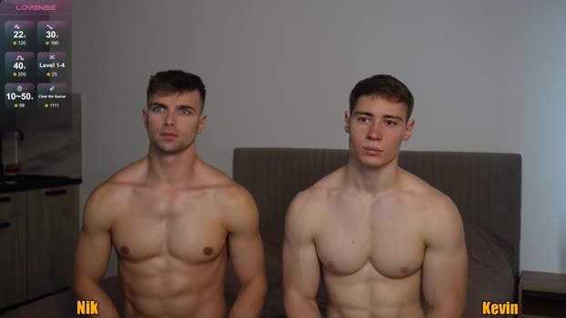 nik_sharp kissing Webcam SHOW @ Chaturbate 27-10-2025