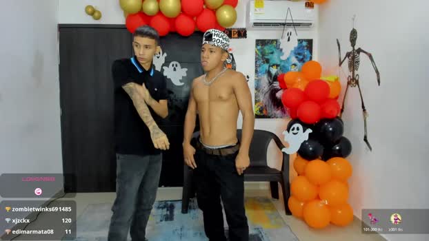 voyeurism_guys deepthroat Webcam SHOW @ Chaturbate 27-10-2025