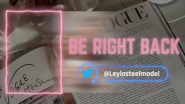 leyla_steel beauty Webcam SHOW @ Chaturbate 27-10-2025