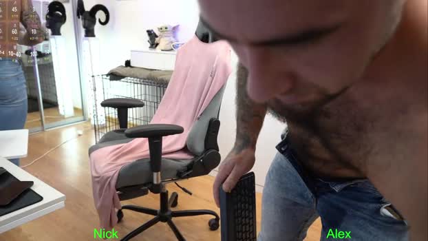 nick_howlenxx lovense Webcam SHOW @ Chaturbate 27-10-2025