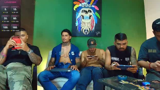 the_golden_boys moan Webcam SHOW @ Chaturbate 28-10-2025