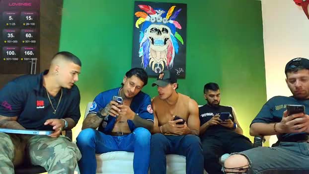 the_golden_boys oral Webcam SHOW @ Chaturbate 28-10-2025