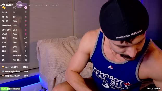 willyumx juicy Webcam SHOW @ Chaturbate 28-10-2025