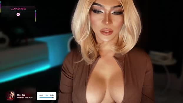 womanofyourdesire_ts tits Webcam SHOW @ Chaturbate 28-10-2025