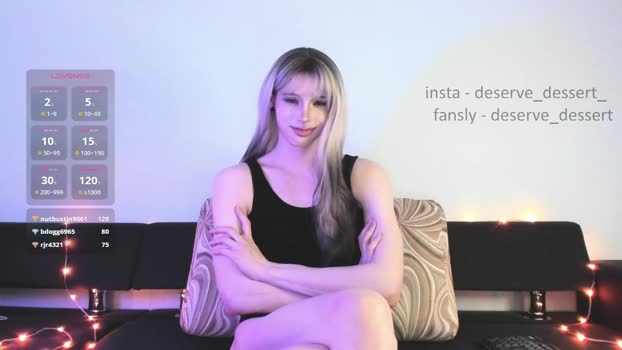 deserve_dessert bigload Webcam SHOW @ Chaturbate 30-10-2025