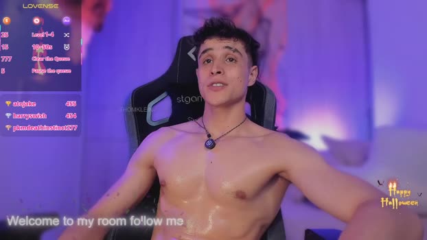 thomklein cute Webcam SHOW @ Chaturbate 30-10-2025