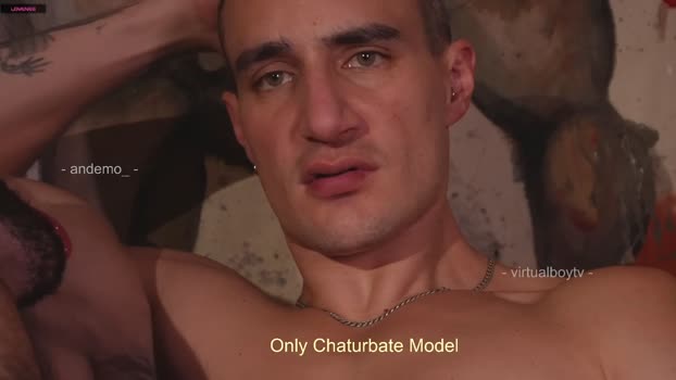 virtualboytvtv handsome Webcam SHOW @ Chaturbate 30-10-2025