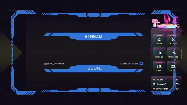 jason_thegreat playtime Webcam SHOW @ Chaturbate 30-10-2025