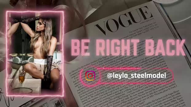 leyla_steel nude Webcam SHOW @ Chaturbate 30-10-2025