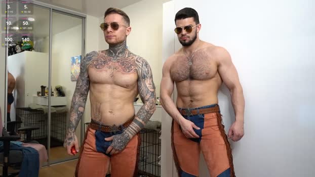 nick_howlenxx deep Webcam SHOW @ Chaturbate 30-10-2025